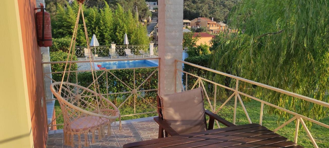 Villa Grecia Liapades Buitenkant foto
