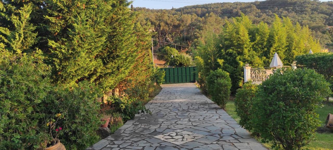 Villa Grecia Liapades Buitenkant foto