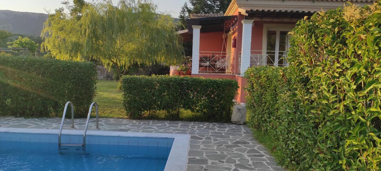 Villa Grecia Liapades Buitenkant foto