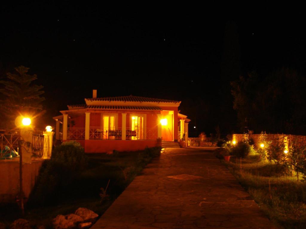 Villa Grecia Liapades Kamer foto