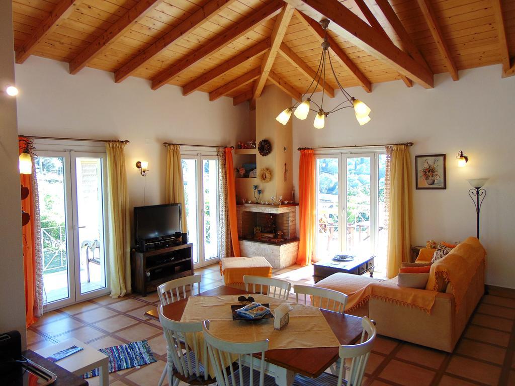 Villa Grecia Liapades Buitenkant foto