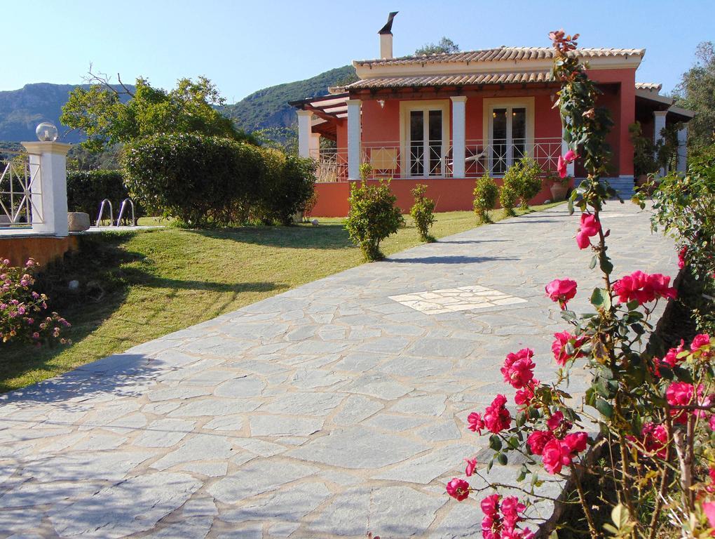 Villa Grecia Liapades Buitenkant foto
