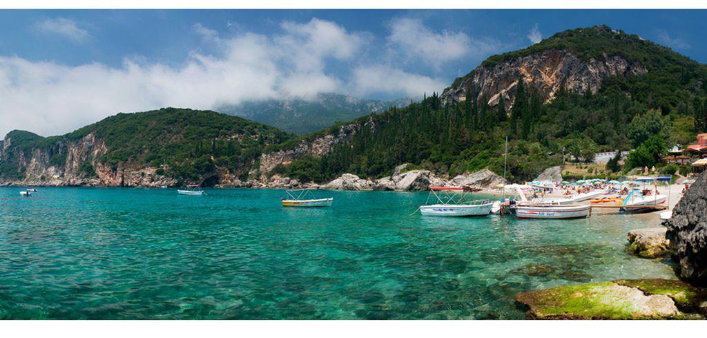 Villa Grecia Liapades Buitenkant foto