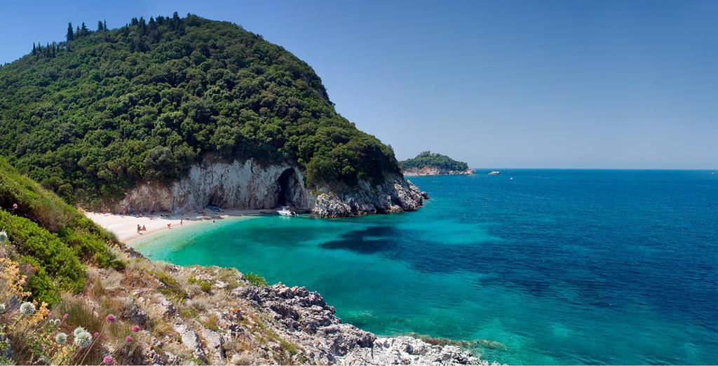 Villa Grecia Liapades Buitenkant foto