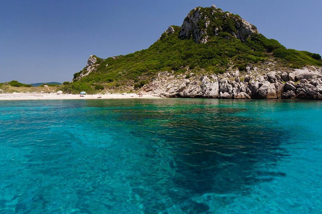 Villa Grecia Liapades Buitenkant foto