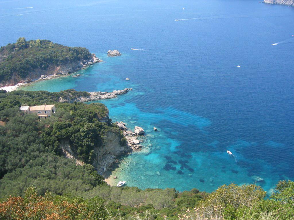 Villa Grecia Liapades Buitenkant foto
