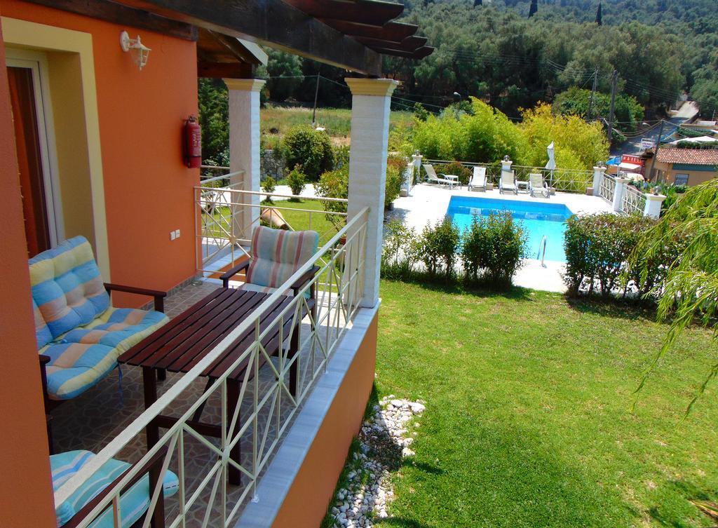 Villa Grecia Liapades Buitenkant foto
