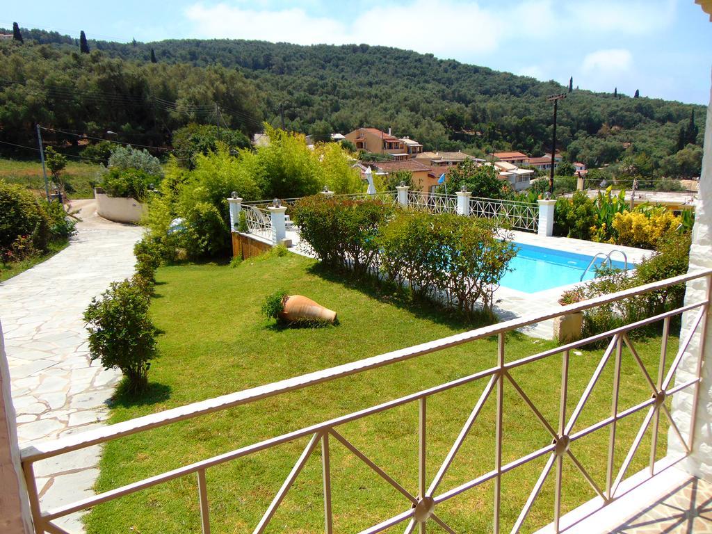 Villa Grecia Liapades Buitenkant foto
