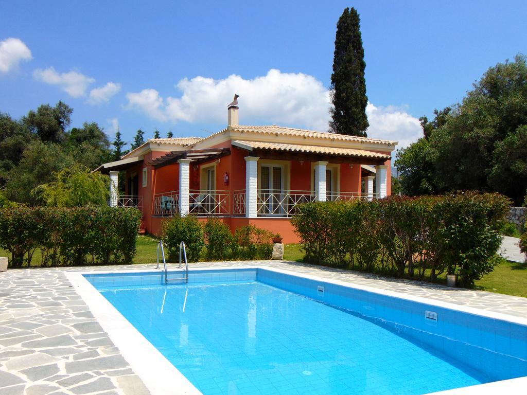 Villa Grecia Liapades Buitenkant foto