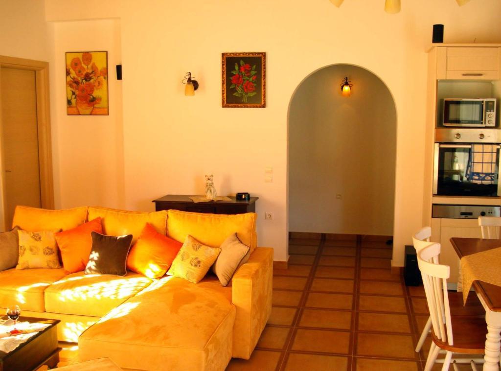 Villa Grecia Liapades Buitenkant foto