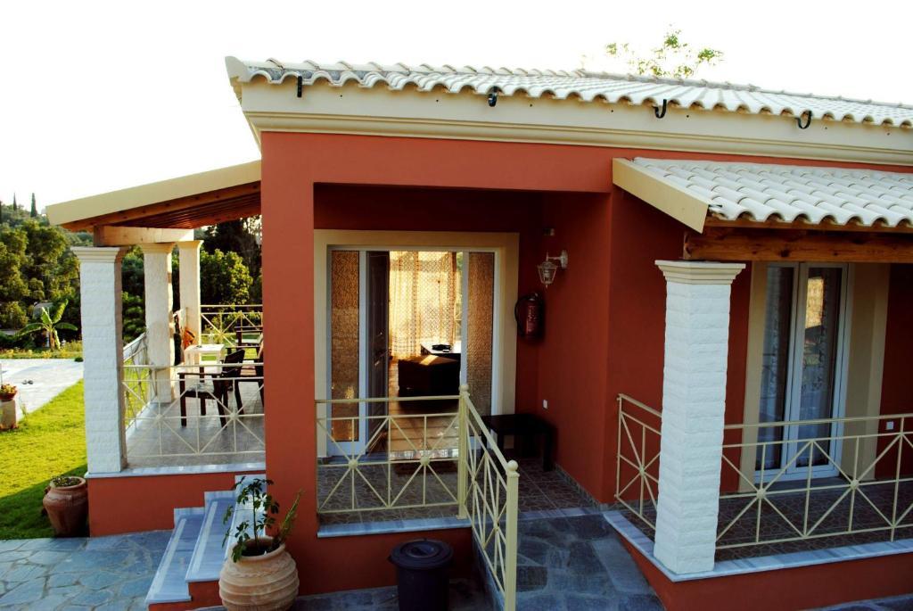 Villa Grecia Liapades Kamer foto