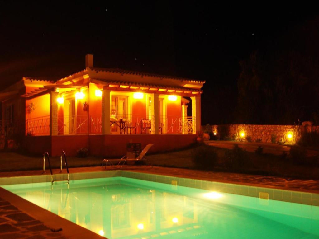 Villa Grecia Liapades Kamer foto